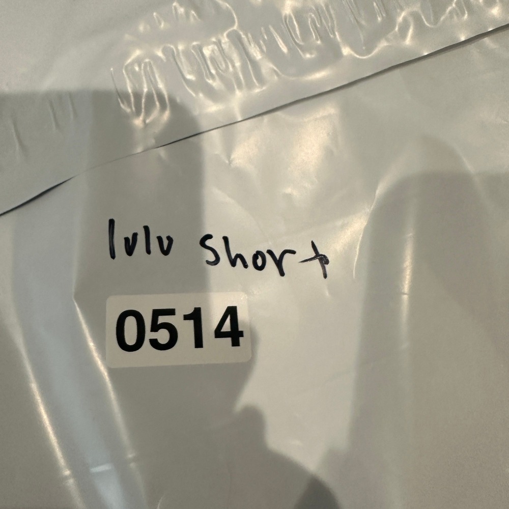 Lululemon Hotty Hot Short Size 4 Tall Digital Oasis W7AUIT - Picture 7 of 7